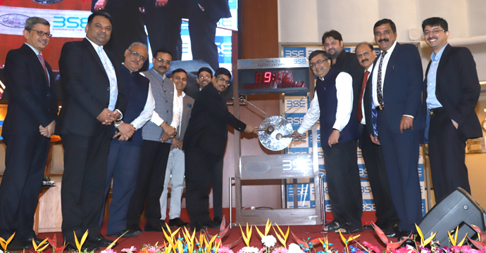 Bell Ringing Ceremony Launch of Commodity Segment on BSE